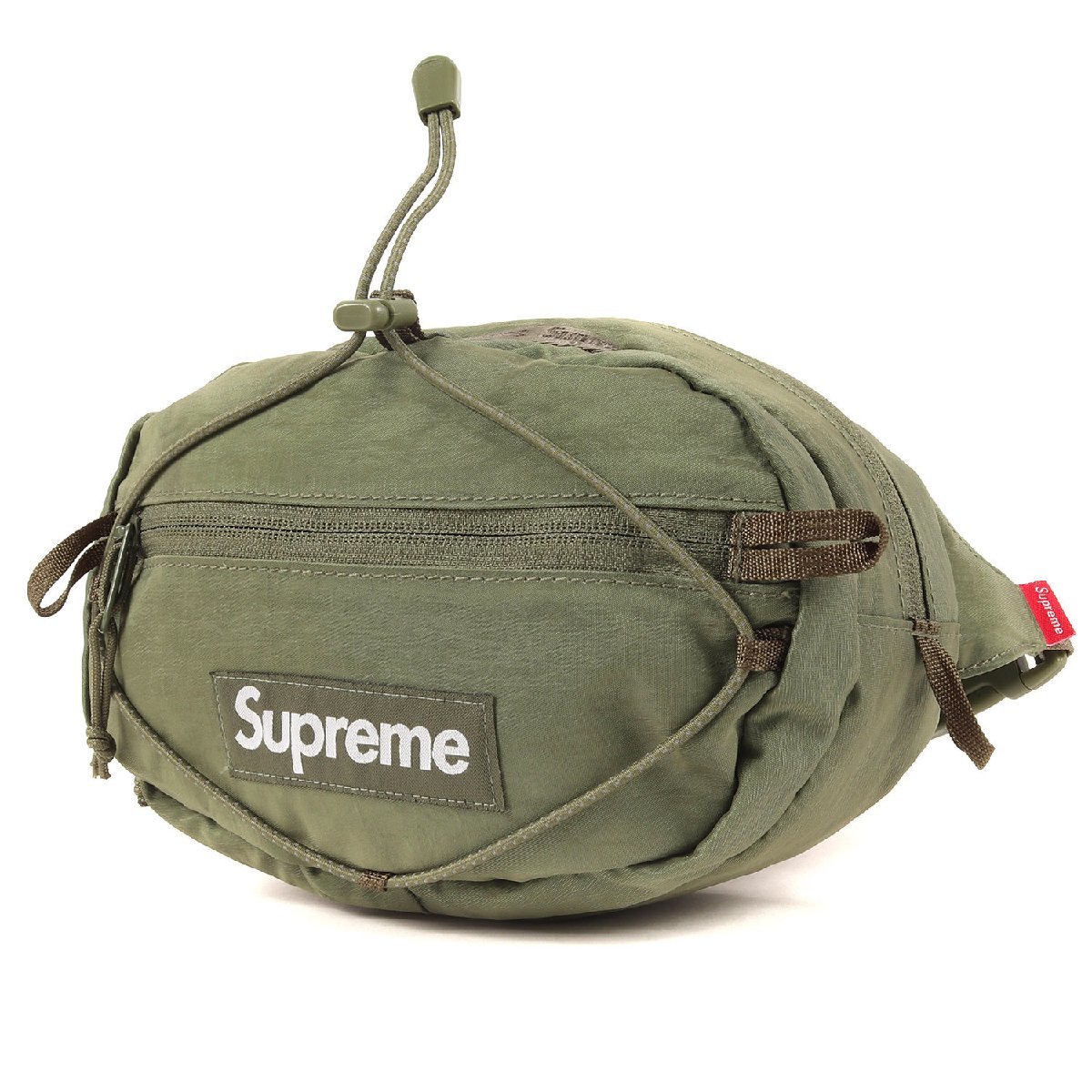 バッグSupreme 23Ss Field Waist Bag Olive GonzSupreme Field Waist