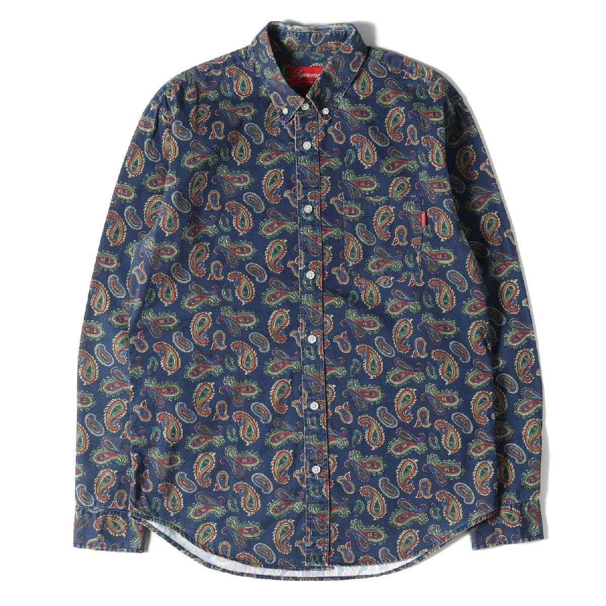 ヤフオク! -supreme paisley shirtの中古品・新品・未使用品一覧