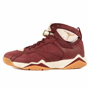 AIR JORDAN 7 RETRO CHAMPIONSHIP PACK "CIGAR" 725093-630 （チームレッド/ホワイト/ガムライトブラウン）