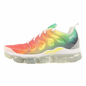 NIKE ナイキ AIR VAPORMAX PLUS (924453-103) 2018年 エア ヴェイパーマックス プラス ホワイト ネプチューングリーン US10.5 28.5cm