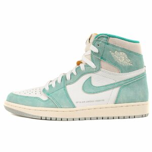 NIKE ナイキ AIR JORDAN 1 RETRO HIGH OG TURBO GREEN (555088-311) 2019年 エアジョーダン1 レトロ ハイ ターボグリーン US10.5 28.5cm