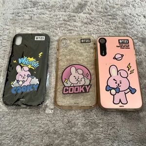 BTS bt21 cooky スマホケース iPhone XR