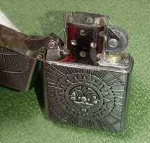 Zippo/ジッポー　バレットスマイス　2001年製 BARRETT SMYTHE　太陽　SUN_画像7