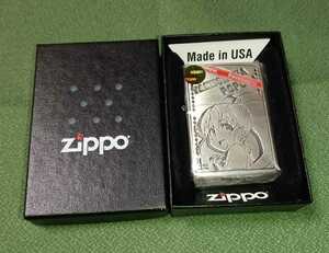 Zippo/ジッポー　WORKING!! 種島ぽぷら キャラアニ アニメ　2009年製　TANESHIMA POPURA　No.062