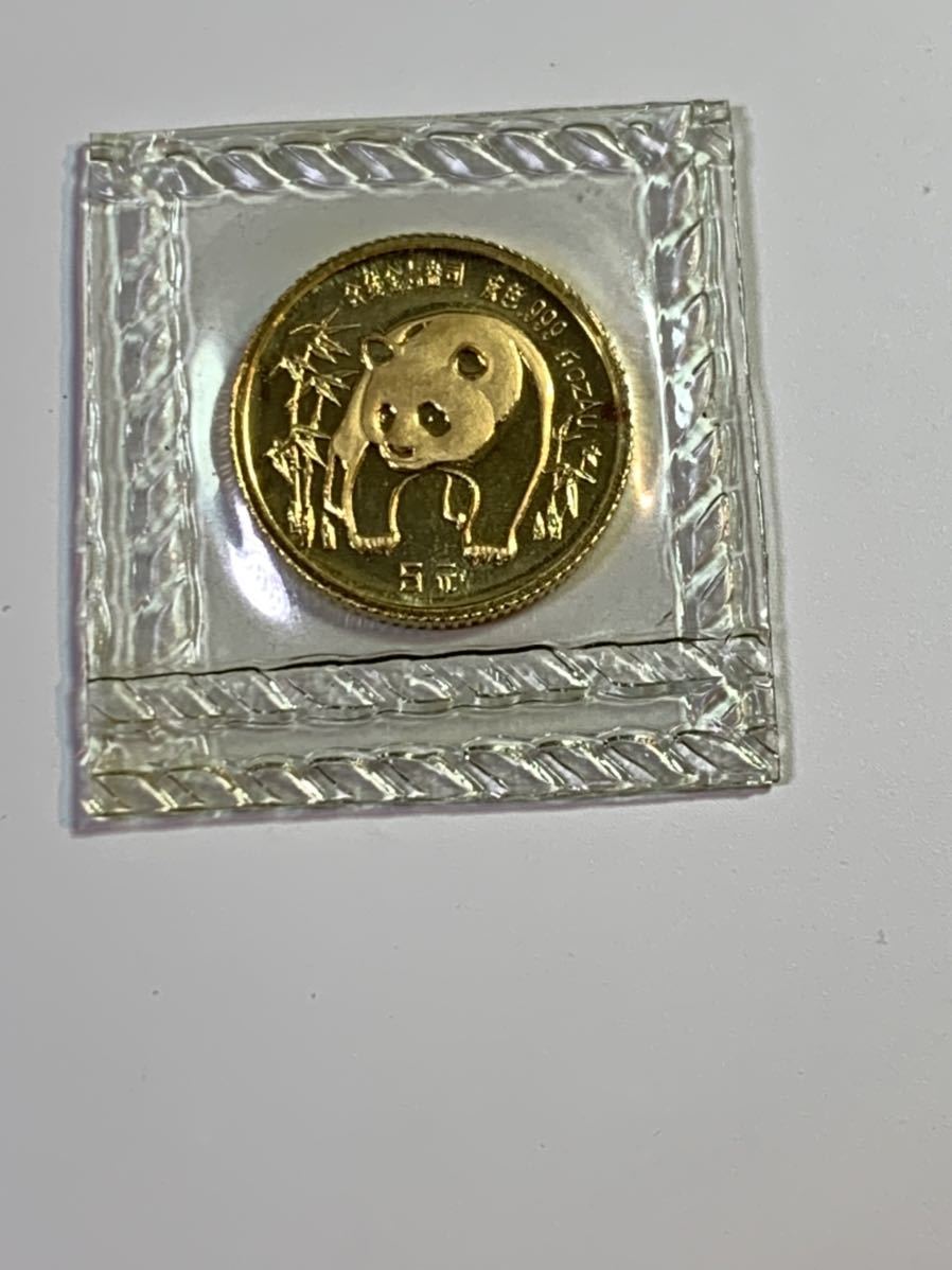 パンダ金貨 1986年の値段と価格推移は?|10件の売買情報を集計した ...