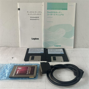 Logitecロジテック PCカード接続Ultra SCSIカード LPM-SCSI3D 定形外送料無料