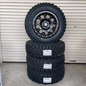 ヨコハマジオランダーG003　215/70R16◆16×7J+35 114.3-5H◆《XTREME-J XJ04》デリカD5 エクストレイル　HGB マッドタイヤ