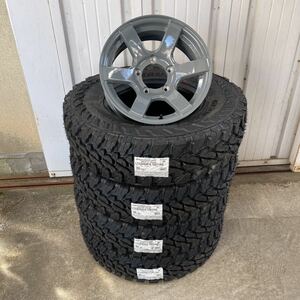 ヨコハマジオランダーG003 235/85R16◆16×6J-0◆《CST ZERO-1HYPER J6》ジムニー　セメントグレー　JBJA ハイパー　リフトアップ