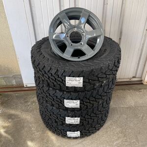 ヨコハマジオランダーG003 235/85R16◆16×6J-15◆《CST ZERO-1HYPER J6》ジムニー　セメントグレー　JBJA ハイパー　リフトアップ