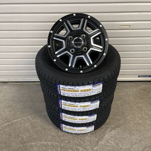 ROADMAX◆ グッドイヤー　カーゴプロ145/80R12 80/78N ハイゼットキャリー サンバー N-VANエブリィアクティ4本セット 軽トラック