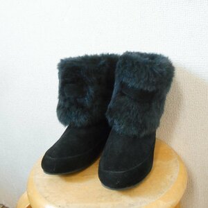  beautiful goods Feroux Feroux Onward . mountain back ribbon. pretty short boots black M