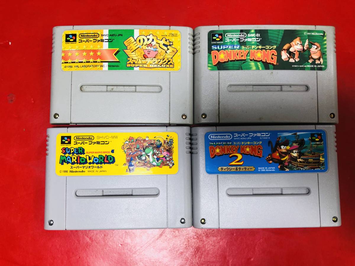 ヤフオク! -スーパードンキーコング4の中古品・新品・未使用品一覧