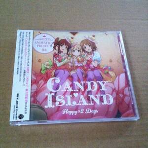 THE IDOLM@STER　CINDERELLA GIRLS ANIMATION PROJECT 04　Happy x2 Days　CD 　 検索用 : アイドルマスター 歌 VOCAL レンタル落ち