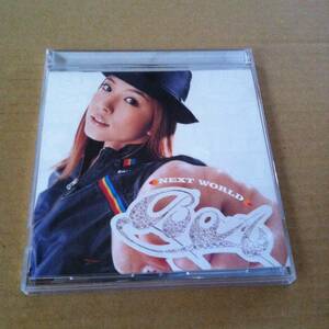 BoA　　Next World　　CD　　　　　　商品検索用キーワード : 歌　ボーカル VOCAL　アルバム ALBUM