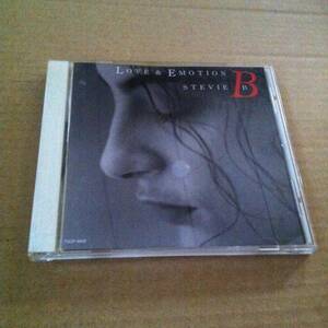 STEVIE B　　LOVE & EMOTION　　CD　　　　　　商品検索用キーワード : 歌　ボーカル VOCAL　アルバム ALBUM