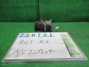 Ｒ２ CBA-RC1 エアコン コンプレッサー I 49A ベリーレッドメタリック カルソニック 73111KG010 220721