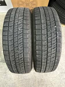 D49 ブリヂストン スタッドレス VRX2 165/65R14 タンク ルーミー ソリオ トール パッソ ミラージュ などに 中古2本