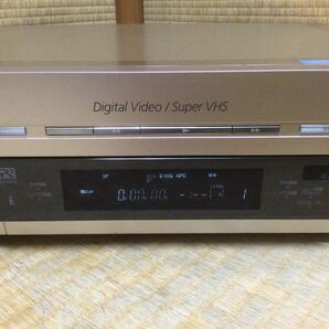 ☆ SONY ソニー WV-DR7 DV miniDV S-VHS VHS Video ビデオデッキ ダブルビデオデッキ ビデオカセットレコーダー ジャンク☆の画像2