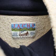 USA VINTAGE JACHS 2TONE HALF BUTTON DESIGN FLEECE JACKET/アメリカ古着2トーンハーフボタンデザインフリースジャケット_画像9