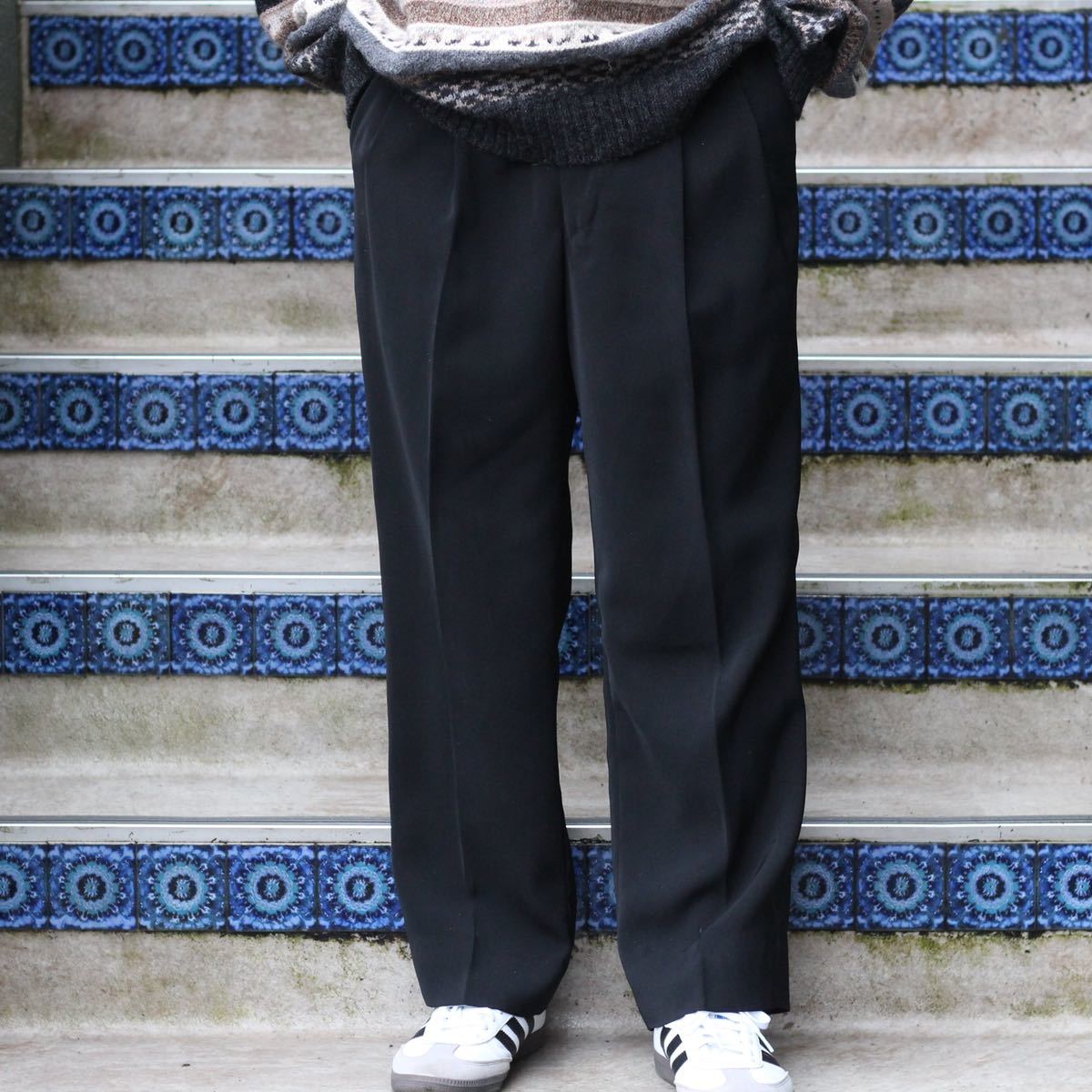 極美品】1920s special vintage wool slacks pants made in USA /1920