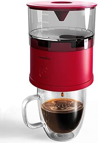 ドリップ コーヒーメーカー 自動ドリップ式 コーヒー メーカー 350ml大容量