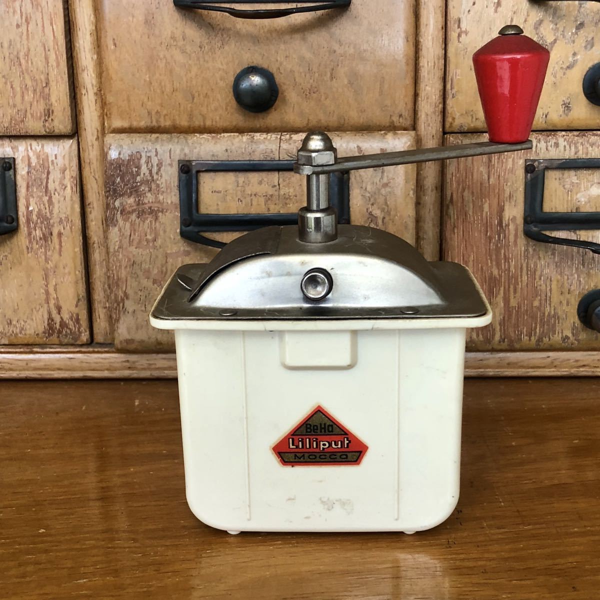 アウトレット最安値 TRAMP coffee grinder 1940´s ドイツ軍 コーヒー