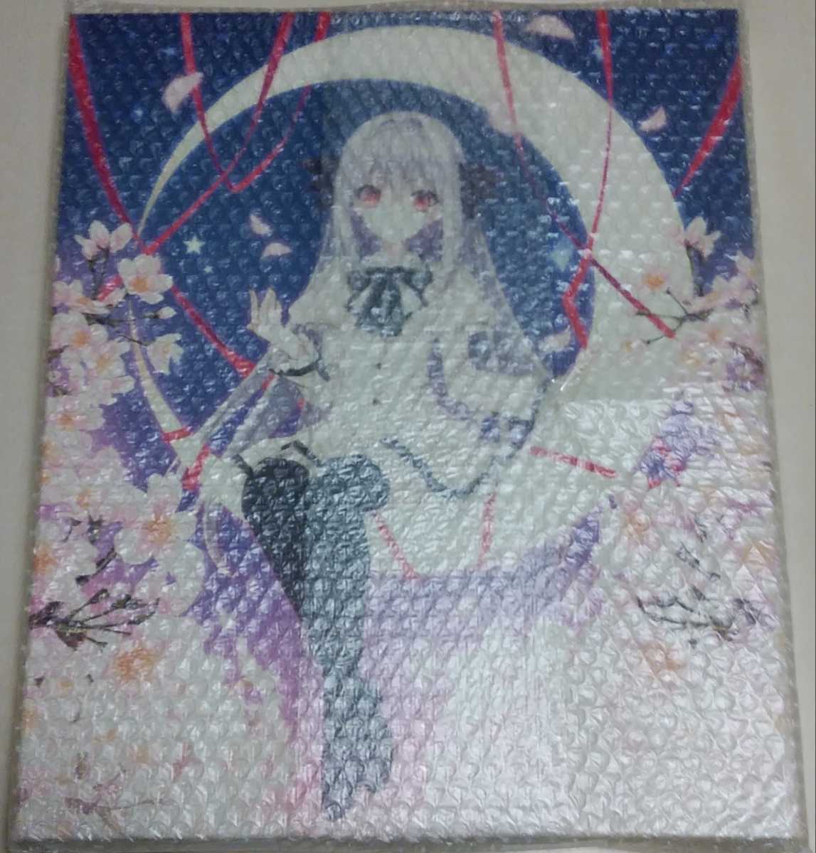サイン・掲示用品 パネル 月に寄りそう乙女の作法 10周年
