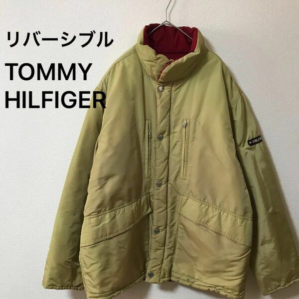 トミーヒルフィガー　TOMMY HILFIGER 中綿ジャケット　リバーシブル