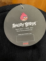 ANGRY BIRDS USA直輸入 アングリーバード ニット帽 大人用 ONESIZE アングリーバード帽子 ユニセックス 男女兼用 送料無料 新品未使用品_画像3