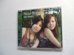 未開封CD★REAL-BREATH/ リアル・ブレス～宮崎県出身グループ★8枚同梱送料100円　　その1　　り