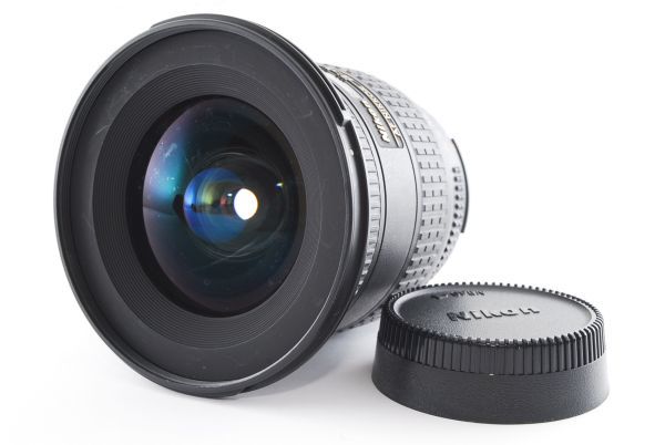 2022超人気 Nikon - ニコン AF NIKKOR 18-35mm F3.5-4.5D ED 中古 