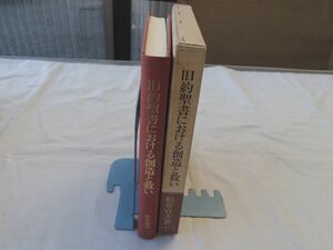 0033302 旧約聖書における創造と救い 柏井宣夫 日本基督教団出版局 1990