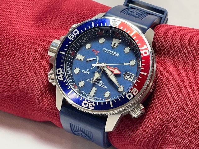 大人気の 希少 新品 シチズン プロマスター JP2000-08E アクアランド