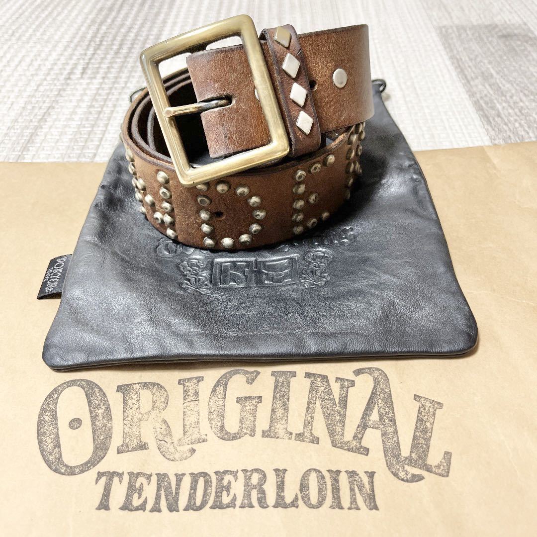 年最新ヤフオク!  テンダーロイン tenderloin ベルトの中古品