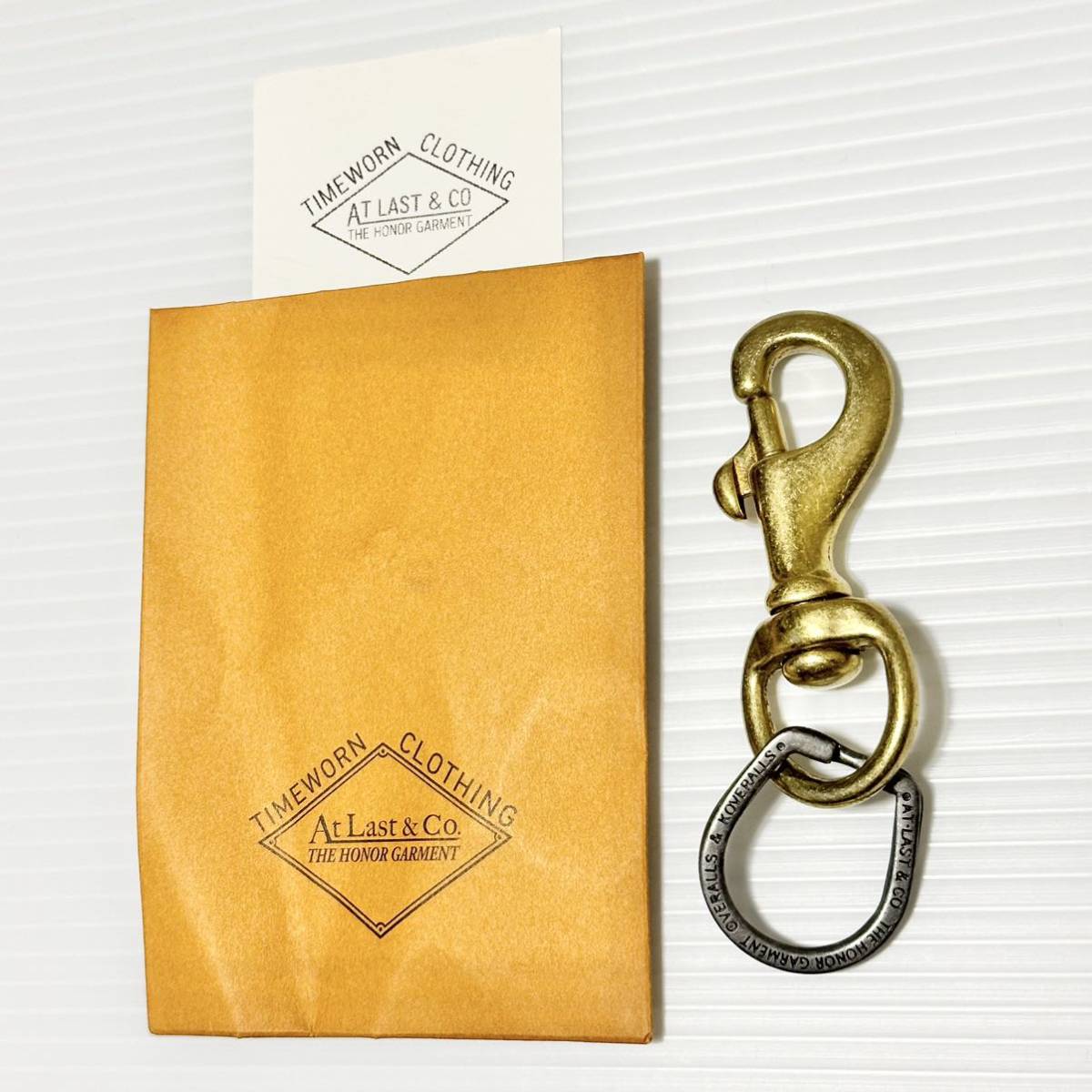 TIMEWORN 雑誌 Atlast&co アットラスト マガジン ルックブック www