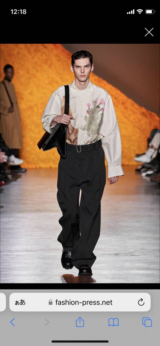税込】 美品 JIL SANDER POCKET DETAIL CANVAS OVERSHRT ジルサンダー