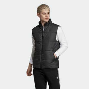 アディダスオリジナルス ストリート 通勤通学 防寒着 メンズ キルティングベスト MENS VEST ED5821 BLACK M