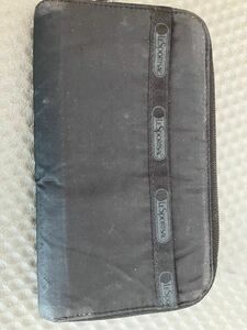 財布 ブラック レスポートサック 約一年使用