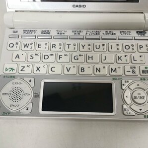 CASIO カシオ EX-word エクスワード XD-N4850 電子辞書 動作品 ユーズドの画像4