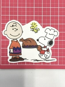 クラフトステッカー SNOOPY スヌーピー 23 新品