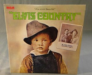 【レコード】 LP ≪Elvis Presley≫Elvis Country RCA-6118 エルビス・プレスリー272050001PR90
