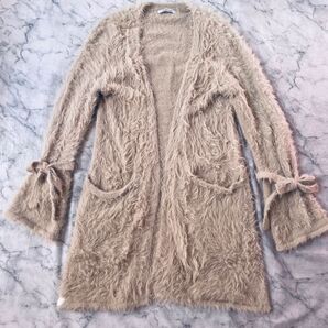 LIP SERVICE ロングカーディガン