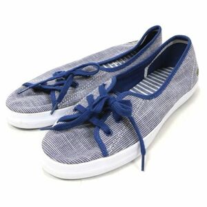 LACOSTE ラコステ ZIANE CHUNKY スニーカー 37 ブルー