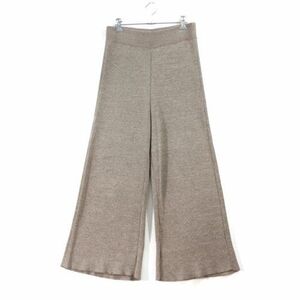 Deuxieme Classe ドゥーズィエムクラス 18AW ikat風パンツ ブラウン