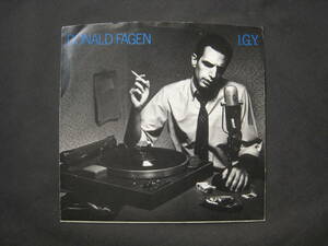 [即決][美品][7インチ][USオリジナル]★Donald Fagen I.G.Y. Walk Between Raindrops★ドナルド・フェイゲン★The Nightfly★ナイトフライ