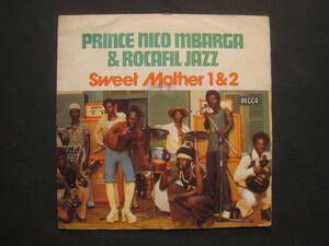 [即決][レア][7インチ][フランス盤]★Prince Nico Mbarga & Rocafil Jazz - Sweet Mother★Music And Rhythm★[RARE FRANCE 45]