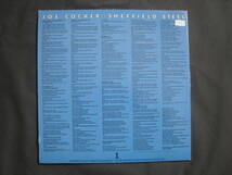 [即決][STERLING刻印][米プロモ盤]★Joe Cocker - Sheffield Steel★ジョー・コッカー★Sly&Robbie★Compass Point★[US PROMO LP]_画像4