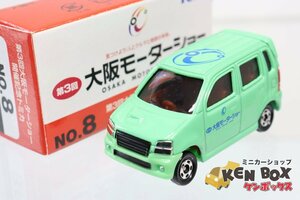 TOMICA トミカ No.8 SUZUKI スズキ WAGON ワゴンR RR 第3回大阪モーターショー開催記念 特注別注 現状渡し