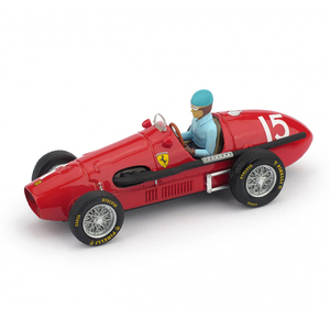  new goods unopened goods S=1/43 brumm Blum R035-CH Ferrari Ferrari 500F2 G.P. Gran Bretagna 1952 #15 present condition delivery 