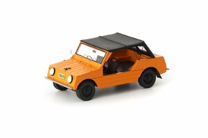 新品未開封品 S=1/43 auto cult オートカルト 333台限定 05015 カントリーバギー オレンジ/黒 現状渡し